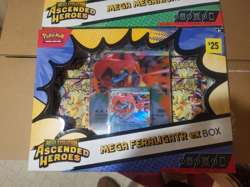 3 Pokemon Mega Evolution Ascended Heroes Mega Meganium Ex Box Factory Sealed - Image 5