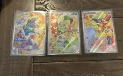 Pokemon TCG: First Partner Illustration Collection Series 2 Chikorita Free Ship - Image 1