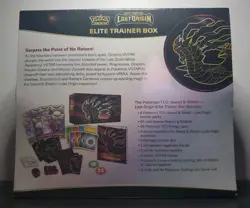 Pokemon TCG Lost Origin ETB Elite Trainer Box - BRAND NEW/FACTORY SEALED - Image 4
