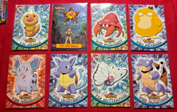 Topps 1999 Nintendo Pokemon TV Animation Edition LP-HP LOT - Image 1