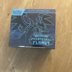 NEW! Pokemon TCG Mega Evolution Phantasmal Flames Elite Trainer Box ETB (Sealed) - Image 1