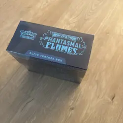 NEW! Pokemon TCG Mega Evolution Phantasmal Flames Elite Trainer Box ETB (Sealed) - Image 2