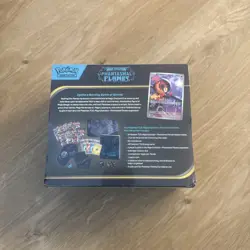 NEW! Pokemon TCG Mega Evolution Phantasmal Flames Elite Trainer Box ETB (Sealed) - Image 5