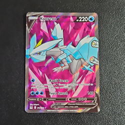The Pokemon Company Kyurem V 174/196 Swsh11 Lost Origin Ultra Rare Full Art Holo - Image 1