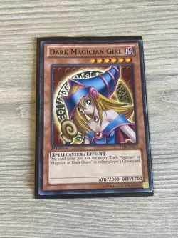 Yugioh Dark Magician Girl - YSYR - EN011 - Common - 1st Edition - mp - Image 1