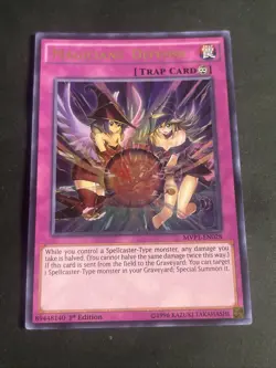 1x (LP) Magicians' Defense - MVP1-EN028 - Ultra Rare - 1st Edition YuGiOh - Image 1