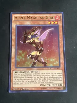 Apple Magician Girl - MVP1-EN015 - Ultra Rare - 1st Edition VLP Yugioh YuGiOh! - Image 1