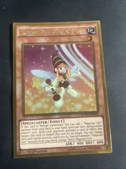 Yugioh Berry Magician Girl MVP1-ENG14 1st ed lp - Image 1