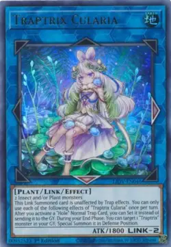Traptrix Cularia - LIOV-EN046 - Ultra Rare - 1st Edition - Lightly Played - Image 1