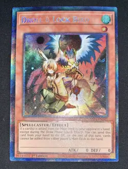 Yugioh Droll Lock Bird TAMA-EN047 Collectors Rare (CR) 1st Ed NM w/Tracking - Image 3