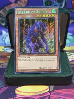 Yu-Gi-Oh! Secret Rare The End of Anubis BLTR-EN-052 M/NM - Image 1