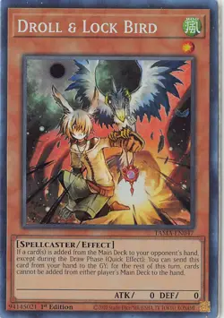 Tactical Masters Collector's Rare TAMA-EN047 Droll & Lock Bird (CR) - Image 1
