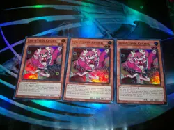 3x Live Twin Ki-sikil 1st Edition Ultra Rare RA04-EN035 Yu-Gi-Oh! - Image 1