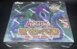 Yugioh Battles of Legend: Monstrous Revenge Booster Box 1st Edition New Sealed 83717862109 - Image 1
