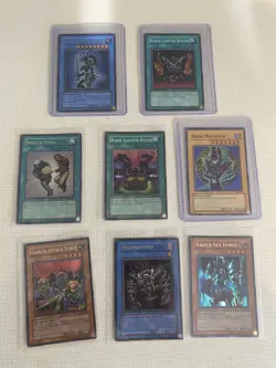 1996 Yugioh card mixed lot, 229 cards - Image 1