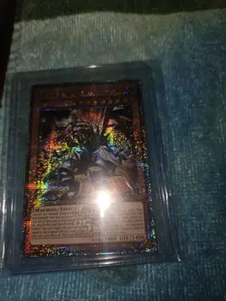 YuGiOh Red-Eyes Black Fullmetal Dragon ROTA-EN005 Quarter Century Rare - Image 2