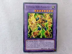LCGX-EN066 Elemental Hero Plasma Vice Common Unl Edition Yugioh Card NM - Image 1