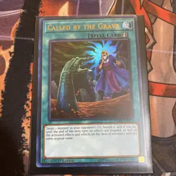 Called By The Grave - Ultra Rare / Holo - DUDE-EN044 - Yugioh! - Image 1