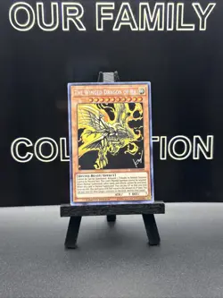 Yugioh The Winged Dragon of Ra TN19-EN009 Secret Holo Limited Edition - Image 1