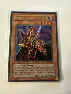Yugioh - Breaker The Magical Warrior - 1st Edition Ultra Rare - MFC-071 NM - Image 1