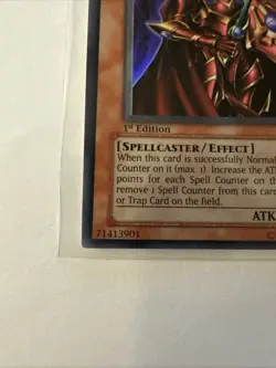 Yugioh - Breaker The Magical Warrior - 1st Edition Ultra Rare - MFC-071 NM - Image 2