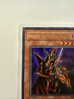 Yugioh - Breaker The Magical Warrior - 1st Edition Ultra Rare - MFC-071 NM - Image 3