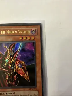 Yugioh - Breaker The Magical Warrior - 1st Edition Ultra Rare - MFC-071 NM - Image 4