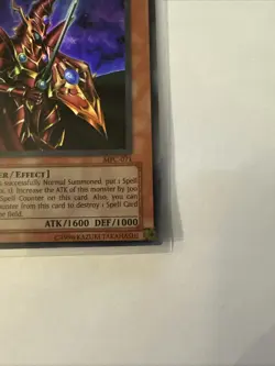Yugioh - Breaker The Magical Warrior - 1st Edition Ultra Rare - MFC-071 NM - Image 5