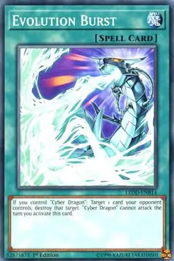 Evolution Burst LEDD-ENB14 Legendary Dragon Decks Common Near Mint Yu-Gi-Oh - Image 1