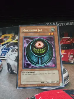 Yu-Gi-Oh! Morphing Jar - Retro Pack 2 (2020 Date Reprint) (RP02) Unlimited - Image 1