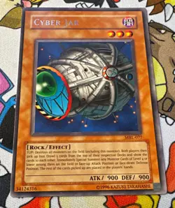 Konami Yu-Gi-Oh! TCG Cyber Jar Effect MRL-077 Magic Ruler Unlimited Rare ENG - Image 1