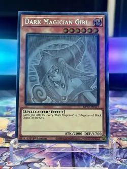 Yugioh Dark Magician Girl GFP2-EN177 Ghost Rare 1st Edition NM - Image 1