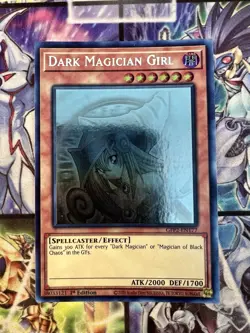Yugioh Dark Magician Girl GFP2-EN177 Ghost Rare 1st Edition NM - Image 2
