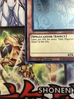 Yugioh Dark Magician Girl GFP2-EN177 Ghost Rare 1st Edition NM - Image 3