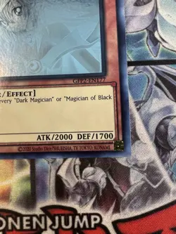Yugioh Dark Magician Girl GFP2-EN177 Ghost Rare 1st Edition NM - Image 4