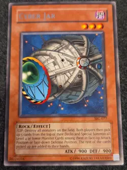 Yugioh: Cyber Jar - SRL-EN077 - Rare - Unlimited - VLP - Image 1