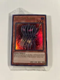 Yu-Gi-Oh! TCG Edge Imp Sabre LART-EN015 Ultra Rare Sealed Promo Limited Edition - Image 1