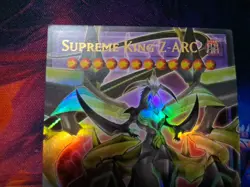 Yugioh Supreme King Z-ARC BLGG-EN141 Ultra Rare Extended Art 1st Ed MINT - Image 2