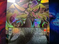 Yugioh Supreme King Z-ARC BLGG-EN141 Ultra Rare Extended Art 1st Ed MINT - Image 3