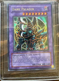 Yugioh! Dark Paladin - MFC-105 - 1st Edition Ultra Rare NM - Image 1
