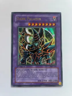 Yugioh! Dark Paladin - MFC-105 - 1st Edition Ultra Rare NM - Image 3