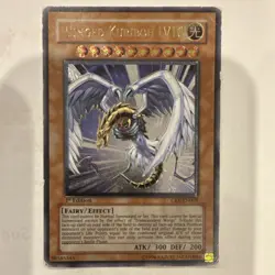 Konami Yu-Gi-Oh! Winged Kuriboh LV10 CRV-EN005 Ultra Rare Holo 1st - Image 1
