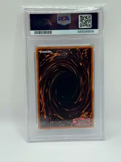 2005 YuGiOh! Cyber End Dragon Ultimate Rare 1st Edition CRV-EN036 PSA 9 MINT - Image 2