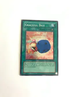 Yu-Gi-Oh! TCG Graceful Dice Eternal Duelist Soul GBA Promo EDS-002 Limited... - Image 1