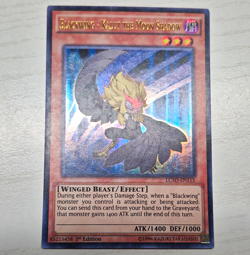 Konami Yu-Gi-Oh! TCG Blackwing - Kalut the Moon Shadow LC5D-EN115 Foil - Image 1