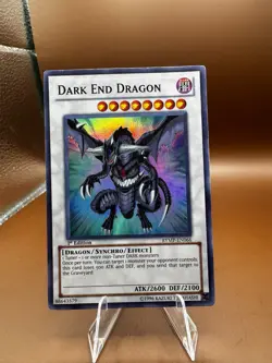 Yu-Gi-Oh TCG Dark End Dragon RYMP-EN066 Ra Yellow Mega Pack 1st Edition NM - Image 1