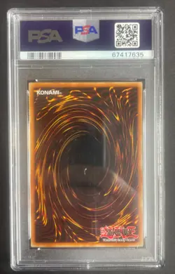 PSA 10 El Shaddoll Construct Ultimate Rare DUEA-EN049 1st Edition Yugioh - Image 2