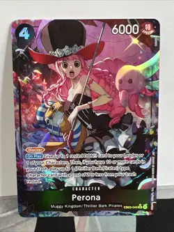 Perona (045) (Alternate Art) EB03-045 Extra Booster: One Piece Heroines Edition - Image 1