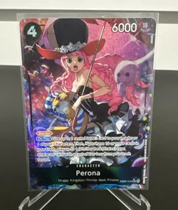 One Piece TCG Perona [Alternate Art] EB03-045 Extra Booster Heroines Edition EN - Image 1