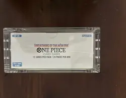 One Piece GCC Awakening of the New Era booster box op05 Sealed eng - Image 3